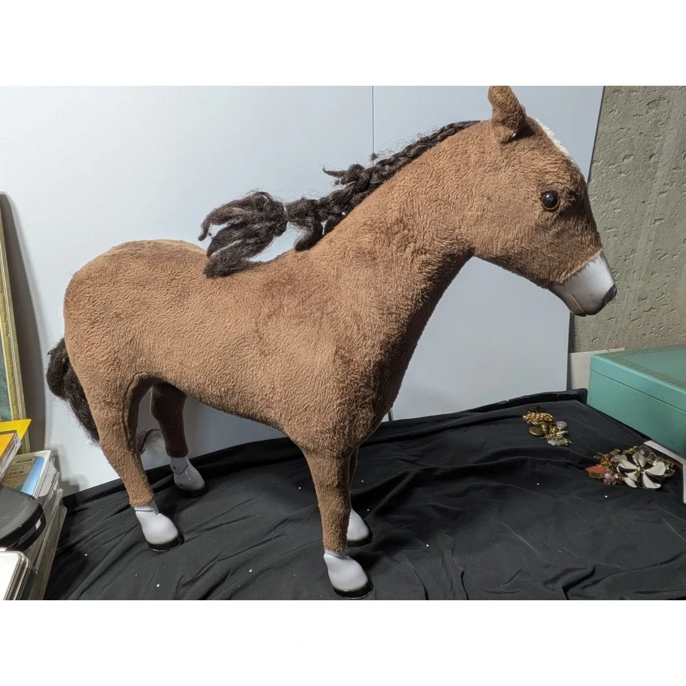 Official Authentic Giant American‎ Girl Doll Brown Horses 2011 22
